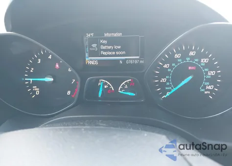 2015 Ford Escape Titanium z USA, uszkodzony, nr VIN 1FMCU9JX3FUB44852